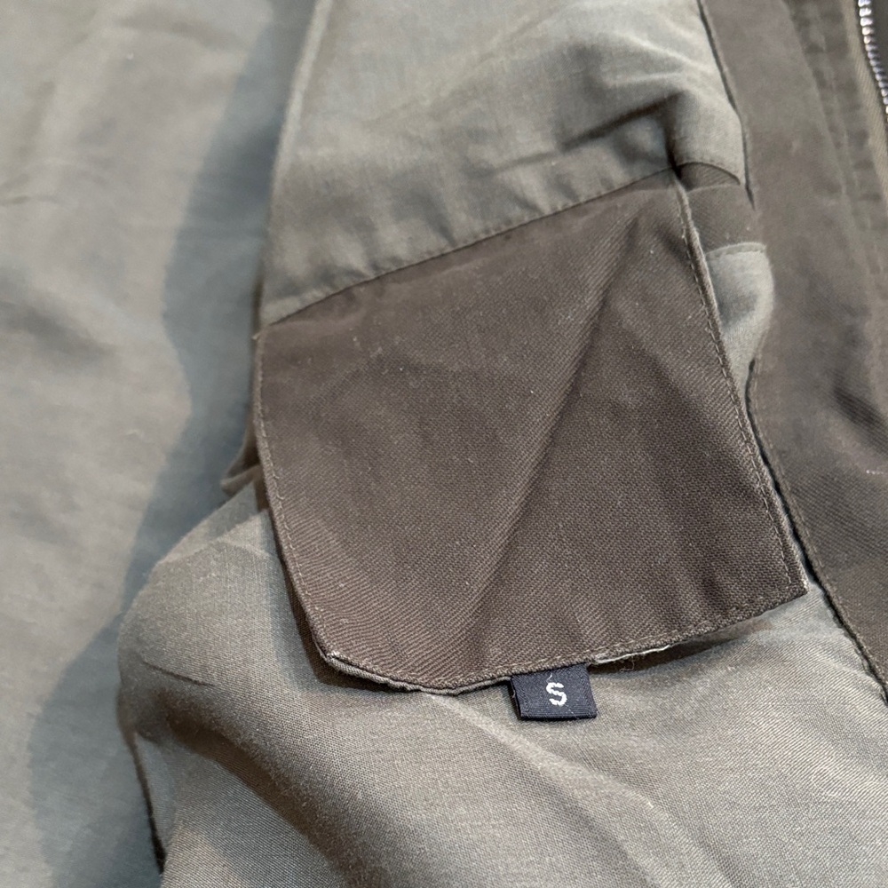 Men's Olive Green Jacket - Picture 12 of 17